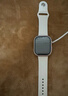 Apple/蘋果 Watch Series 10 智能手表GPS款42毫米玫瑰金色鋁金屬表殼淡桃粉色運動型表帶S/M MX1R3CH/B 曬單實拍圖