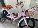 飛鴿（FLYING PIGEON）兒童公主自行車男女青少年學(xué)生車7-15歲輕便腳踏單車腳踏車大班 單彎款一體輪清新粉 22寸建議身高138-158cm 曬單實(shí)拍圖