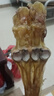 通用北同長(cháng)白山梅花鹿筋干干鹿筋東北特產(chǎn)去蹄鹿筋主筋煲湯泡酒 精選四趾梅花鹿鹿筋500克 曬單實(shí)拍圖