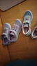 Skechers斯凱奇夏季女童可愛(ài)愛(ài)心魔術(shù)貼運(yùn)動(dòng)鞋兒童跑步鞋休閑童鞋 312012L 曬單實(shí)拍圖