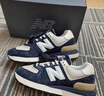 NEW BALANCE NB 574LG系列減震防滑耐磨男鞋女鞋輕便緩震復(fù)古休閑運(yùn)動(dòng)鞋 U574LGRN-D 38.5 曬單實(shí)拍圖