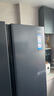 海爾（Haier）冰箱雙開門 家用一級(jí)能效616升變頻風(fēng)冷無霜大容量 對(duì)開門二門超薄電冰箱國家補(bǔ)貼20%家電以舊換新 黑金凈化|精控多路送風(fēng)616WGHSSEDC9 曬單實(shí)拍圖