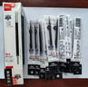 齊心(Comix)0.5mm黑色子彈頭按動(dòng)中性筆芯 適用K35/GP108/EB35/S01 水筆簽字筆替芯 20支/盒 ER932 曬單實(shí)拍圖