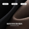 范思藍(lán)恩黑色褲子女春裝直筒寬松休閑褲高腰顯瘦西裝褲24FS11185 棕色 M 曬單實(shí)拍圖