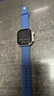 Apple/蘋果 Watch Series 10 智能手表GPS款46毫米銀色鋁金屬表殼丹寧色運動型表帶M/L MX223CH/B 曬單實拍圖