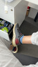 adidas男兒童領(lǐng)航系列SUPERNOVA EASE快速系帶舒適慢跑鞋阿迪達(dá)斯   黑色/白/木炭灰   35 曬單實拍圖