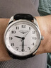 【二手99新】 浪琴（LONGINES）制表傳統(tǒng)瑞士手表 名匠系列大表盤自動機械男表進口品牌十大鐘表 【38.5mm】新機芯 L2.628.4.78.3 曬單實拍圖