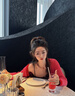 Grace Girl18K金日本小紅心項鏈女彩金愛心玫瑰金吊墜送女友七夕情人節(jié)禮物 （大號）小紅心項鏈+輕奢禮盒 曬單實拍圖