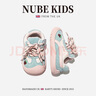 NUBEKIDS真皮男童運動鞋休閑春秋季新款女寶寶防踢軟底百搭學步鞋 童話粉真皮款 28 內(nèi)長17.4 cm推薦腳長16.4cm左右 曬單實拍圖