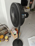 美的（Midea）電風(fēng)扇 家用立式七葉搖頭落地扇遙控定時(shí)大風(fēng)力電扇宿舍臥室輕音節(jié)能桌面小風(fēng)扇 SAH30ADR 曬單實(shí)拍圖