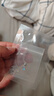 mini&yaya魯伯特之淚銀項鏈女生閨蜜吊墜時(shí)尚飾品情人節生日禮物送女友老婆 曬單實(shí)拍圖