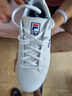 FILA FUSION斐樂潮牌女子板鞋2025春夏時(shí)尚休閑鞋網(wǎng)球文化鞋小白鞋 曬單實(shí)拍圖