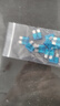 陳汽車(chē)通用保險絲保險片車(chē)用保險絲5A-30A中號小號組合套裝通用套裝 加強版中號15A 總數10片裝【袋裝】 曬單實(shí)拍圖