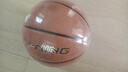 李寧（LI-NING）籃球7號(hào)CBA比賽成人兒童青少年中考室內(nèi)外訓(xùn)練標(biāo)準(zhǔn)七號(hào) PU443 曬單實(shí)拍圖