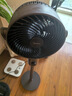 美的（Midea）空氣循環(huán)扇電風(fēng)扇家用搖頭臺式桌面兩用小電扇臥室低噪臺扇循環(huán)扇【25年全新升級】 【Turbo噴射暴風(fēng)空氣循環(huán)】24KL 曬單實拍圖