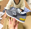 NEW BALANCE0-4歲幼童經(jīng)典復古網(wǎng)面舒適學(xué)步鞋515BH 曬單實(shí)拍圖