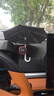旭晴小雨傘手機(jī)遮陽(yáng)傘汽車防曬車用導(dǎo)航防反光隔熱傘貨拉拉網(wǎng)約車用 黑色傘+綁傘器+扎帶 曬單實(shí)拍圖