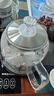 榮事達(dá)（Royalstar）全自動(dòng)上水茶臺(tái)燒水壺電熱水壺?zé)蟛枰惑w機(jī)茶桌功夫茶燒水壺嵌入式 1L 消毒款【底盤同時(shí)加熱】（37*20cm) 曬單實(shí)拍圖