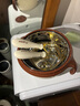 世喜注水保溫碗嬰兒輔食碗寶寶湯碗不銹鋼恒溫吸盤碗防摔兒童餐具 曬單實拍圖