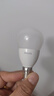 飛利浦（PHILIPS）led燈泡節(jié)能球泡家用客廳超亮小燈泡細(xì)口E14螺口6.5W白光優(yōu)視型 曬單實(shí)拍圖