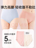 DR.CHU 初醫(yī)生5條純棉彩色一次性內(nèi)褲女滅菌免洗日拋多彩孕產(chǎn)婦生理期女士L碼 曬單實(shí)拍圖