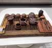 洛湘宜興紫砂茶具套裝名家游爽手工茶壺茶杯整套辦公家用商務(wù)高端禮品 景舟石瓢壺【寧靜致遠】 曬單實拍圖