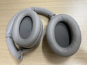 索尼（SONY）WH-1000XM4 無線智能降噪 頭戴耳機(jī) 藍(lán)牙5.0（1000XM3升級款）鉑金銀 高考祝福禮物 曬單實(shí)拍圖