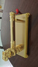 山久壹久開(kāi)工錘子裝修開(kāi)工儀式錘金色龍頭錘開(kāi)工大吉儀式全套錘龍頭開(kāi)工錘 【實(shí)心鋁23cm】龍頭錘+金色底座 曬單實(shí)拍圖