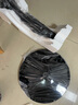 格力（GREE）電風(fēng)扇家用大風(fēng)量五葉立式落地扇 客廳宿舍定時(shí)轉(zhuǎn)頁扇搖頭循環(huán)對(duì)流換氣扇可升降機(jī)械電扇 FD-4012-WG 黑色 曬單實(shí)拍圖