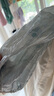 謎秀暈染印花藍色雪紡度假連衣裙女2025春夏新款設計感小個子長裙 奈良藍花 奈良藍花 S 曬單實拍圖