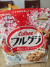 卡樂(lè )比（Calbee）即食燕麥片 原味水果麥片500克 非油炸日本進(jìn)口 早餐沖飲代餐零食 曬單實(shí)拍圖