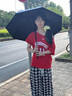 【全網(wǎng)爆款】手動(dòng)UV折疊雨傘男女晴雨傘兩用防曬遮陽(yáng)黑膠傘 【新人福利】7骨 純色隨機(jī)無(wú)黑膠 曬單實(shí)拍圖