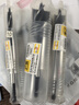 滬豪（HUHAO）支羅鉆打孔神器塑料木板開孔器工具六角柄加長木工鉆頭大全 曬單實(shí)拍圖