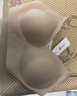 草本初色內衣女小胸聚攏無鋼圈山茶花香氛文胸罩 夢境黑 L 【110-130斤】 曬單實拍圖