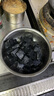 酷唷長沙臭豆腐生胚湖南特產(chǎn)黑色半成品油炸香辣原胚臭豆腐干經(jīng)典小吃 黑色225片袋裝【不帶調(diào)料包 曬單實拍圖