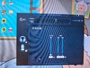 iKF V11 Pro7.1四模無線游戲耳機(jī)頭戴式7.1環(huán)繞音效藍(lán)牙有線電競專用三角洲FPS無畏契約辨位 黑紅色 曬單實(shí)拍圖