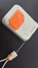 磁吸無(wú)線快充充電寶3C認(rèn)證自帶線AC插頭三合一Magsafe適用iPhone16promax蘋果15可上飛機(jī)移動(dòng)電源 【米黃色】3C認(rèn)證丨自帶插頭丨丨磁吸無(wú)線充 10000mAh【指示燈顯示電量】 曬單實(shí)拍圖