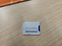 三星（SAMSUNG）256GB TF MicroSD 內(nèi)存卡 4K高速藍(lán)卡 U3A2V30 讀速180MB/s 游戲機(jī)無人機(jī)運(yùn)動相機(jī)存儲卡 PRO Plus 曬單實(shí)拍圖
