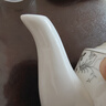 花安家白陶瓷骨質(zhì)瓷大溫泡茶壺過(guò)濾冷水壺咖啡壺家用茶壺茶具瓷器 4號(精品茶壺 1000ml 曬單實(shí)拍圖