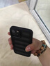 瑪爾扎 冰絲盔甲蜂窩孔適用蘋果16手機殼新款iphone15promax夏日透氣14pro磨砂13防摔高級感12男女11軟邊 【灰色】 iPhone 15 Pro Max 曬單實拍圖