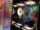 瓦爾基里（VALKYRIE）V36 AMG DRACULA VK 一體式CPU水冷散熱器  3.95吋LCD 38MM水排 6把S12MAX正反葉 曬單實(shí)拍圖