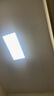 歐普照明（OPPLE）led石膏板吊頂595*595商用辦公超薄高顯色平板燈面板燈廚衛(wèi)燈 48W 白光 曬單實拍圖