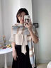 MITHAOL KUSC100%澳洲羊毛圍巾女2024秋冬新款圍脖生日情人節(jié)禮物送女友老婆 駝咖格【高檔禮盒裝】 均碼 曬單實(shí)拍圖