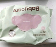 babycare嬰兒手口濕巾加厚擦臉帶蓋濕紙巾大包裝6480紫蓋濕巾80抽-12包 曬單實拍圖