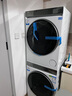 海爾（Haier）云溪3.0 洗烘套裝 10KG直驅(qū)滾筒懶人洗衣機(jī)+雙擎熱泵烘干機(jī)家用 583W+583W家電國家補(bǔ)貼 曬單實(shí)拍圖