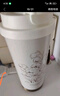 山點(diǎn)水保溫杯男女士高顏值水杯316咖啡杯學(xué)生吸管杯雙飲節(jié)日禮物 曬單實(shí)拍圖