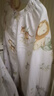 優(yōu)奇嬰兒防蚊褲寶寶夏裝初生幼兒褲子夏季薄款純棉夏天a類大pp長褲睡 曬單實拍圖