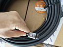 秋葉原（CHOSEAL）HDMI線工程級 4K數(shù)字高清線 3D視頻線 筆記本電腦機頂盒連接電視投影儀顯示器數(shù)據(jù)連接線15米DH500 曬單實拍圖