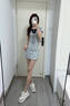 拉夏貝爾女鞋厚底板鞋百搭軟底休閑鞋低幫復(fù)古輕便運(yùn)動(dòng)鞋-FMJ005 米色 37  曬單實(shí)拍圖