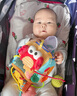 翎喏英國嬰兒車掛件玩具可咬搖鈴風(fēng)鈴寶寶安撫益智早教車載床鈴 【9合1抽紙款】+【柯基不倒翁】 曬單實拍圖